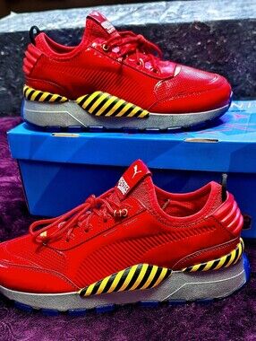 *NWOT* PUMA "RS-0 x SEGA "Dr. Eggman" (2018 release). . .
